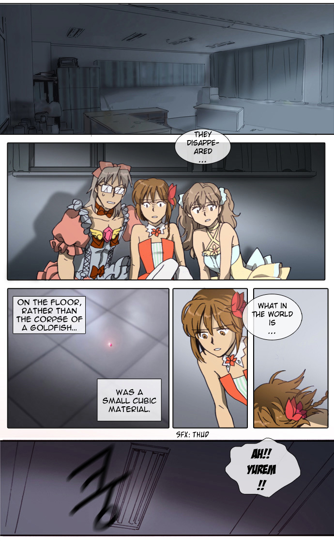 Magical Exam Student Chapter 6 page 21 - Chapter 6 : The Birth of a Magical Girl (2)