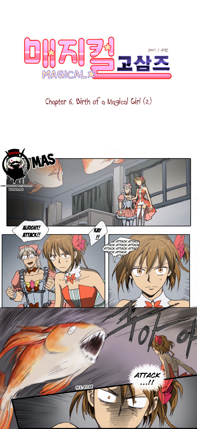 Magical Exam Student Chapter 6 page 3 - Chapter 6 : The Birth of a Magical Girl (2)