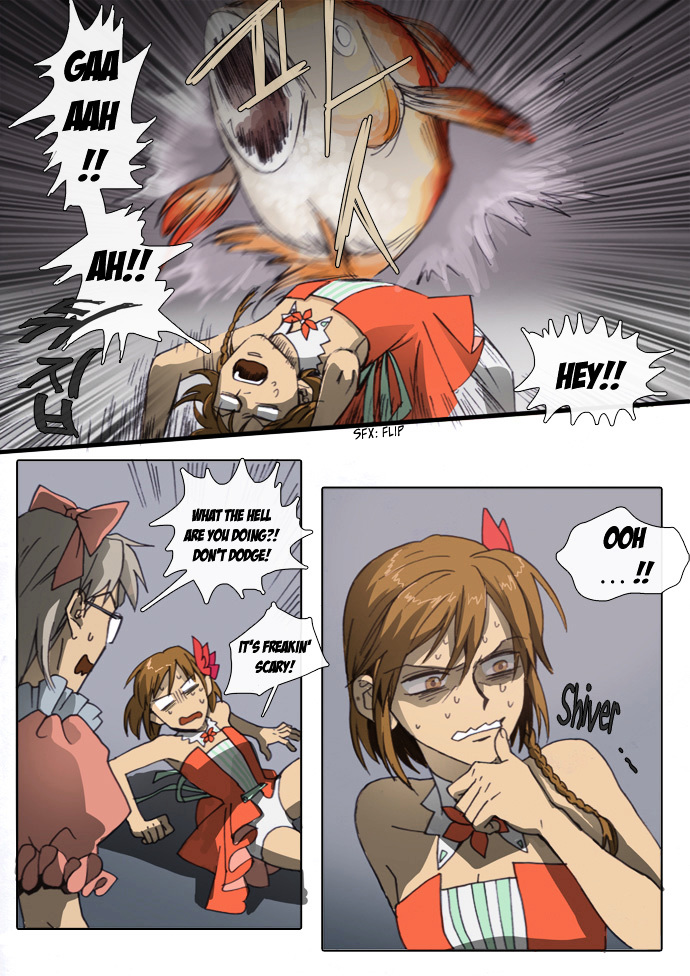 Magical Exam Student Chapter 6 page 4 - Chapter 6 : The Birth of a Magical Girl (2)