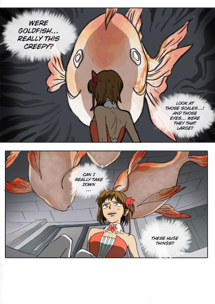 Magical Exam Student Chapter 6 page 5 - Chapter 6 : The Birth of a Magical Girl (2)