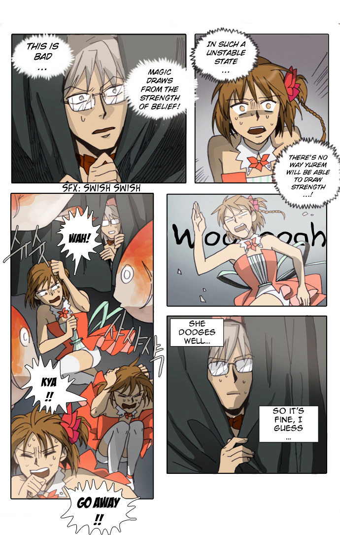 Magical Exam Student Chapter 6 page 6 - Chapter 6 : The Birth of a Magical Girl (2)