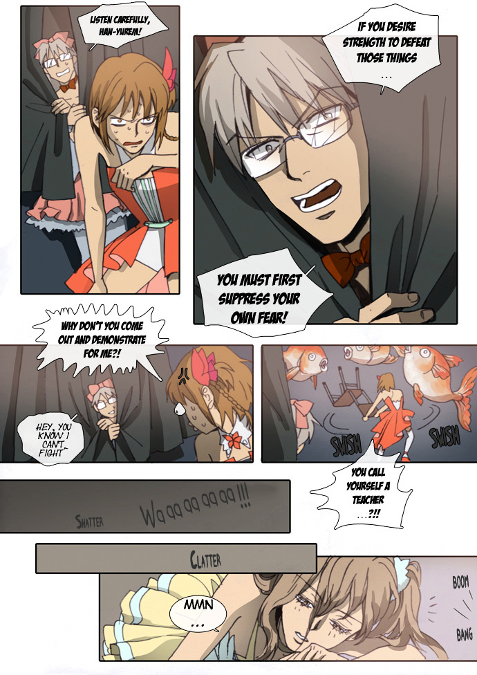 Magical Exam Student Chapter 6 page 7 - Chapter 6 : The Birth of a Magical Girl (2)