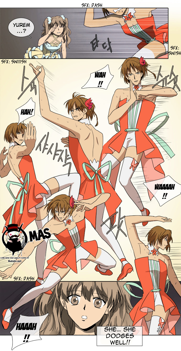 Magical Exam Student Chapter 6 page 8 - Chapter 6 : The Birth of a Magical Girl (2)