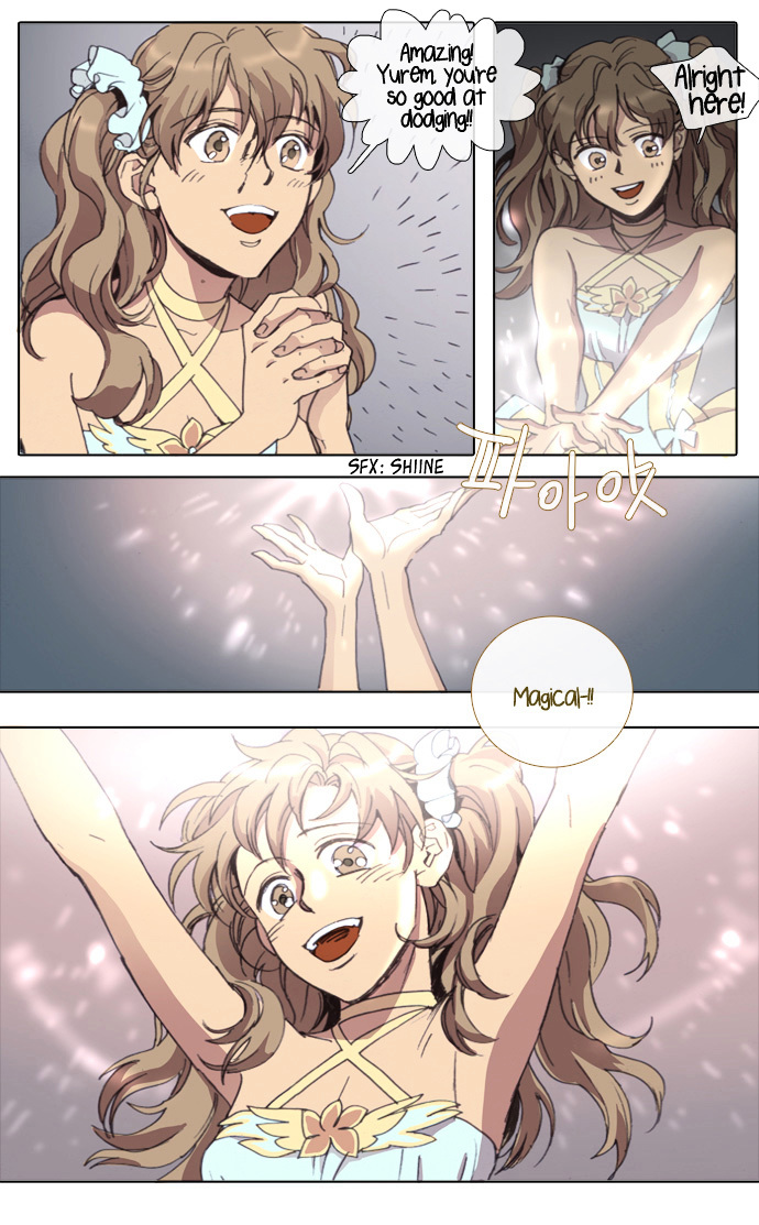Magical Exam Student Chapter 6 page 9 - Chapter 6 : The Birth of a Magical Girl (2)