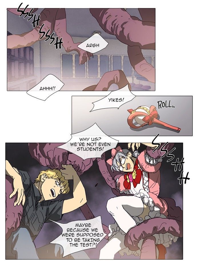 Magical Exam Student Chapter 63 page 25 - Chapter 63