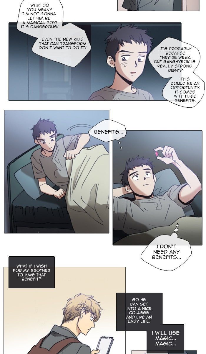 Magical Exam Student Chapter 64 page 3 - Chapter 64