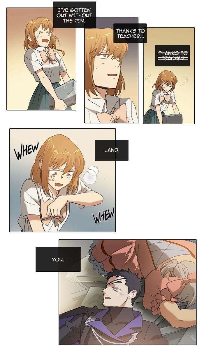 Magical Exam Student Chapter 69 page 9 - Chapter 69 : On My Own with My Power