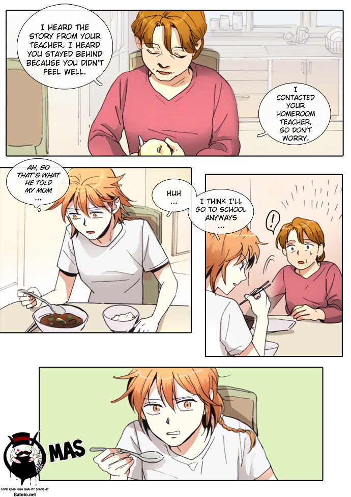 Magical Exam Student Chapter 7 page 11 - Chapter 7 : Encounter