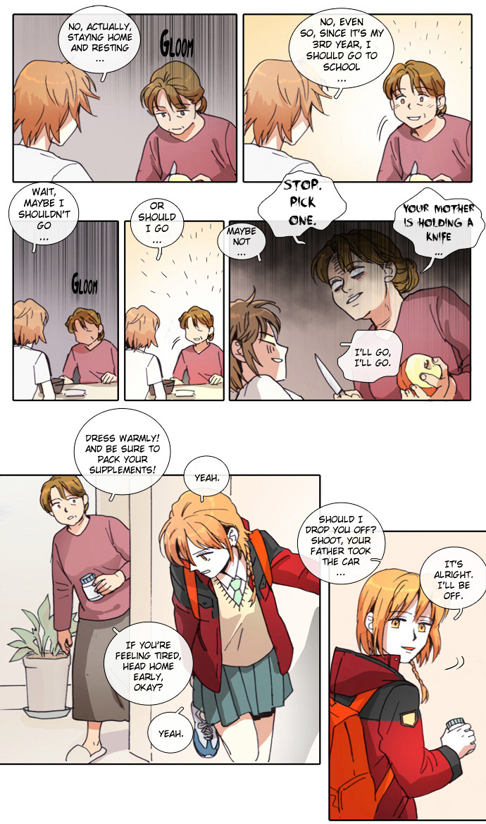 Magical Exam Student Chapter 7 page 12 - Chapter 7 : Encounter