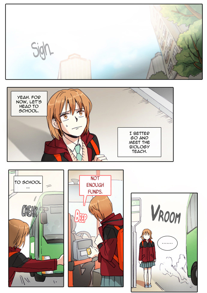 Magical Exam Student Chapter 7 page 13 - Chapter 7 : Encounter
