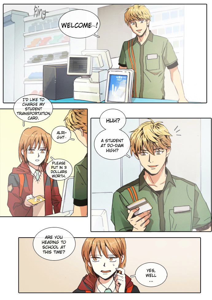 Magical Exam Student Chapter 7 page 14 - Chapter 7 : Encounter