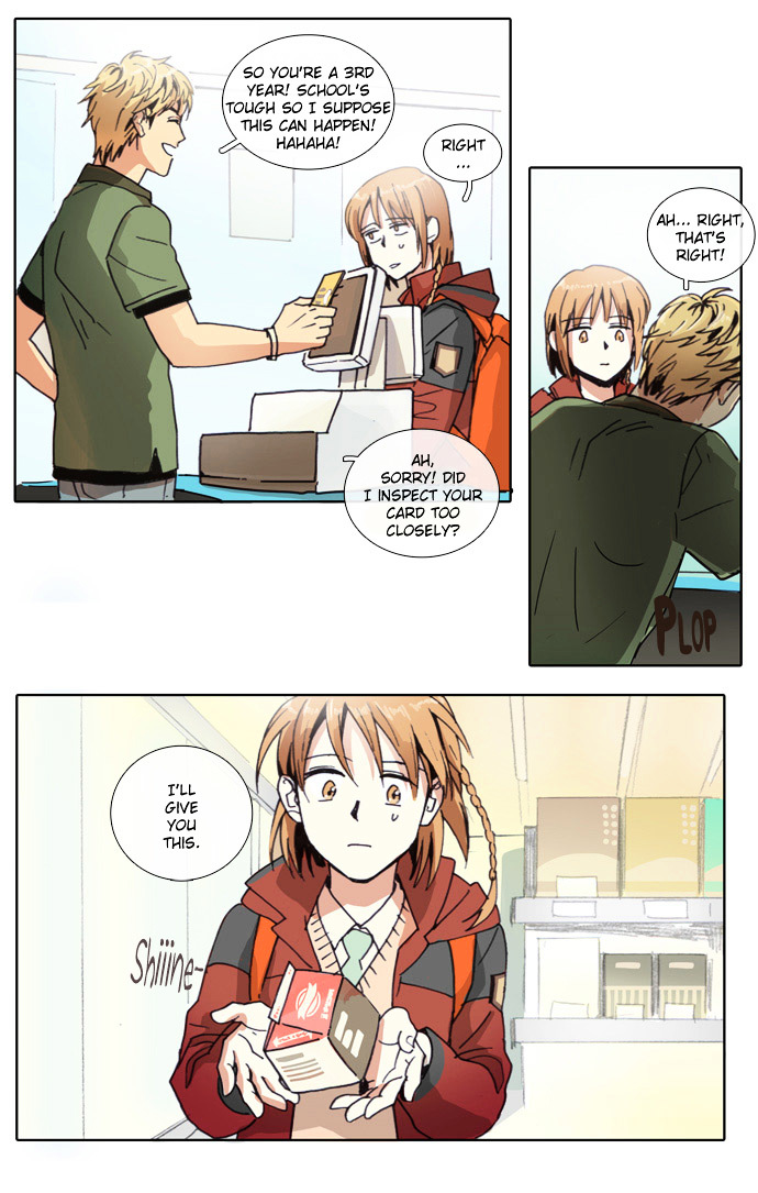 Magical Exam Student Chapter 7 page 15 - Chapter 7 : Encounter