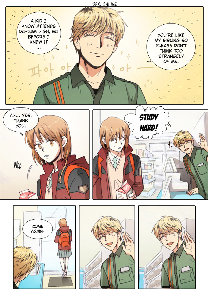 Magical Exam Student Chapter 7 page 16 - Chapter 7 : Encounter