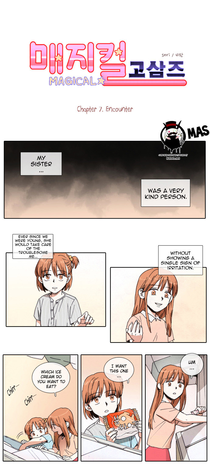 Magical Exam Student Chapter 7 page 3 - Chapter 7 : Encounter