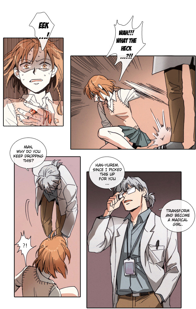 Magical Exam Student Chapter 7 page 6 - Chapter 7 : Encounter