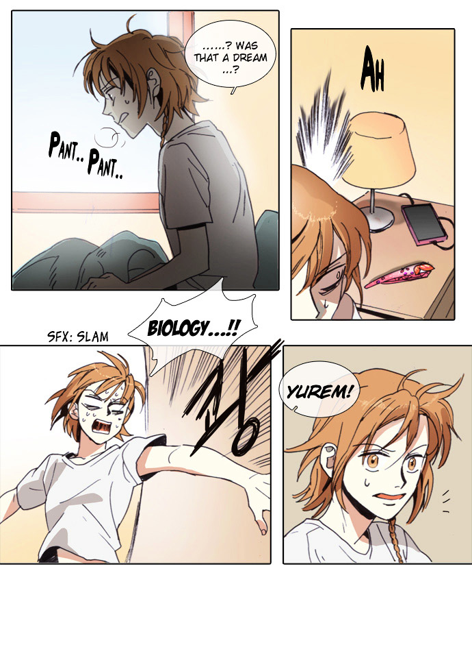 Magical Exam Student Chapter 7 page 8 - Chapter 7 : Encounter