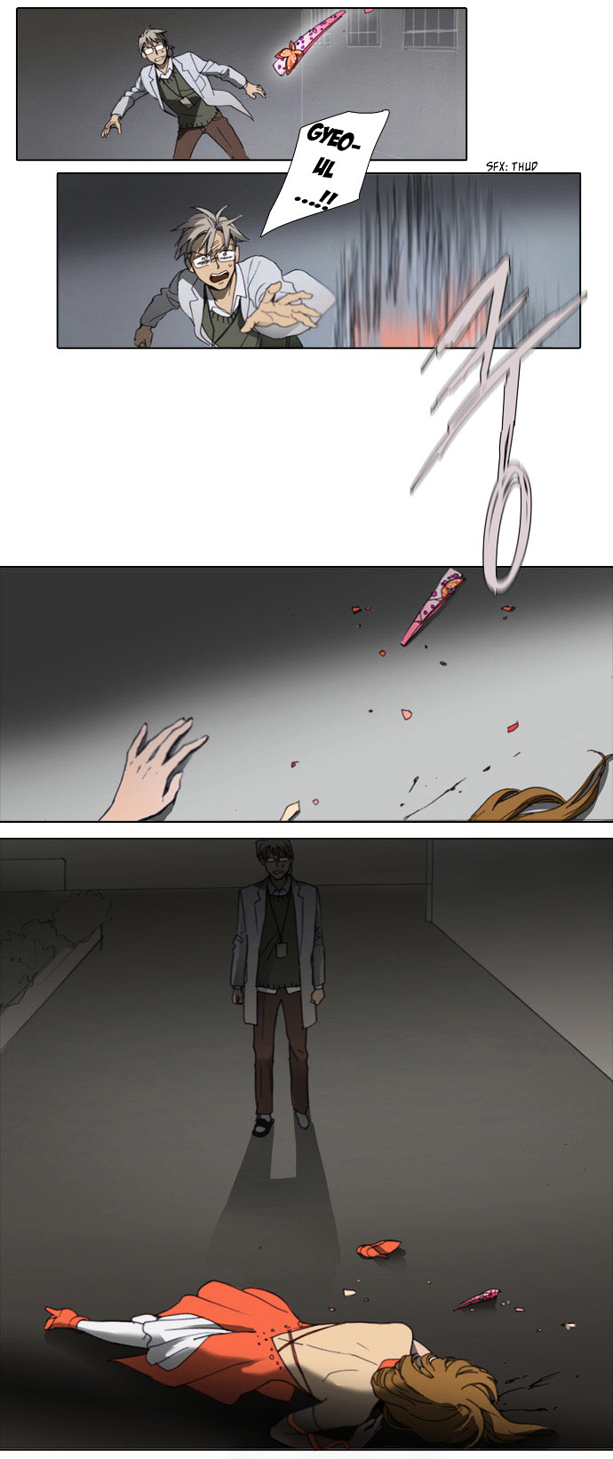 Magical Exam Student Chapter 8 page 11 - Chapter 8 : Her Story (1)
