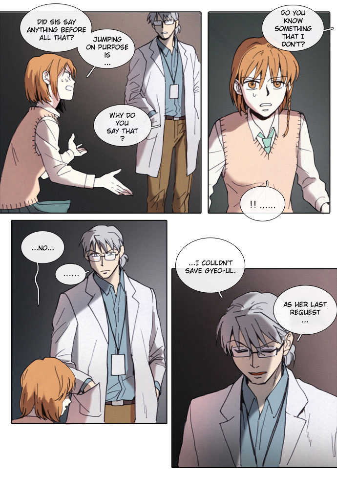 Magical Exam Student Chapter 8 page 13 - Chapter 8 : Her Story (1)