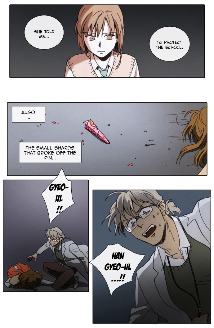 Magical Exam Student Chapter 8 page 14 - Chapter 8 : Her Story (1)