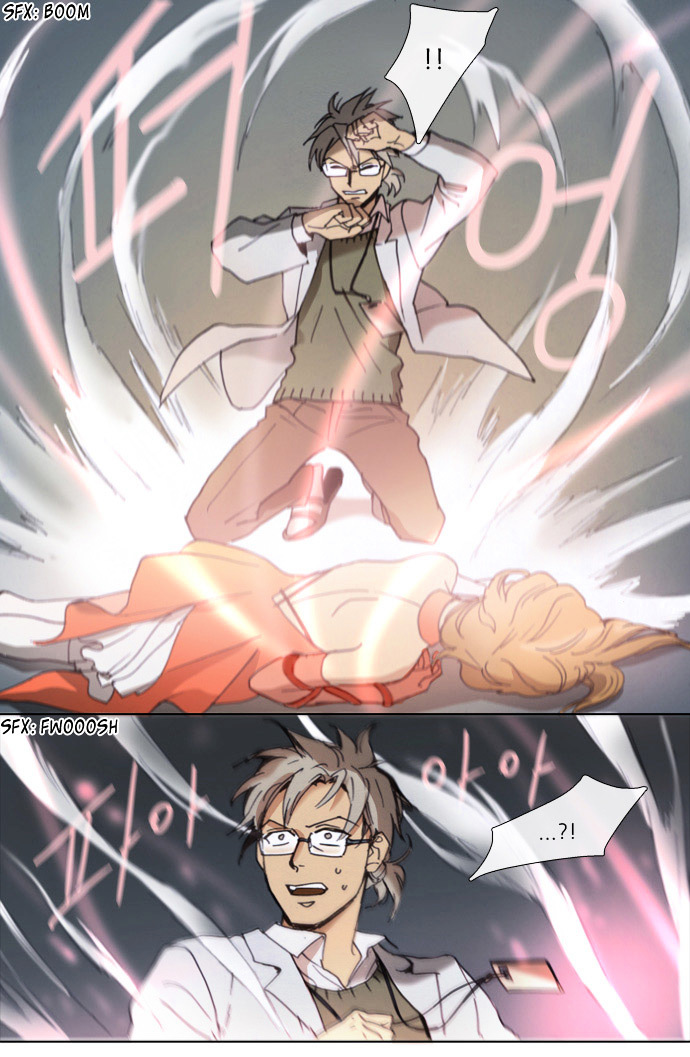 Magical Exam Student Chapter 8 page 15 - Chapter 8 : Her Story (1)