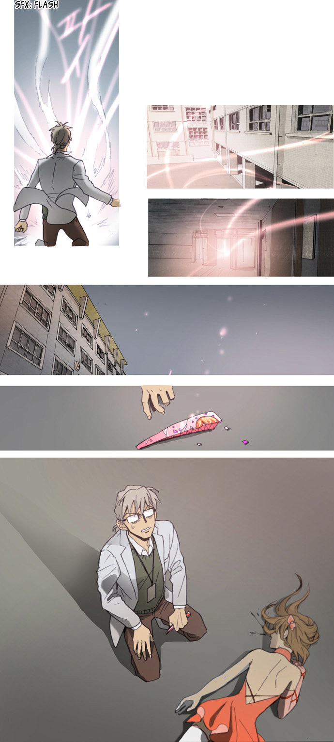 Magical Exam Student Chapter 8 page 16 - Chapter 8 : Her Story (1)
