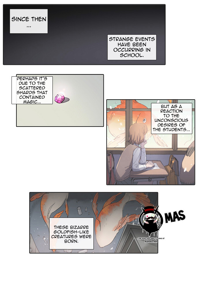 Magical Exam Student Chapter 8 page 17 - Chapter 8 : Her Story (1)