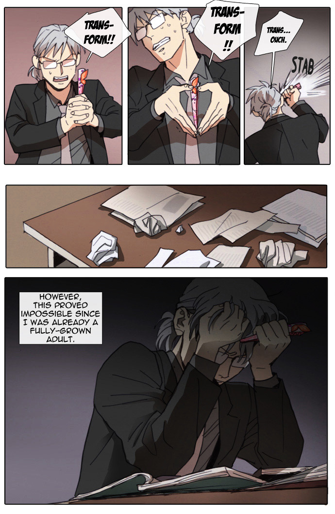 Magical Exam Student Chapter 8 page 19 - Chapter 8 : Her Story (1)