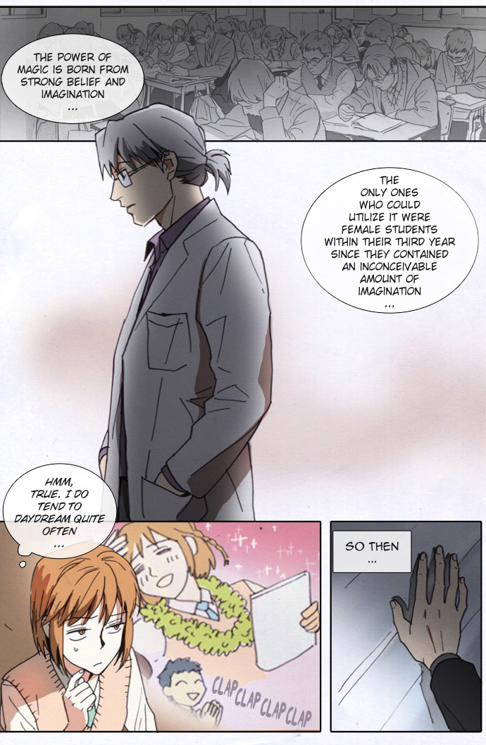 Magical Exam Student Chapter 8 page 20 - Chapter 8 : Her Story (1)