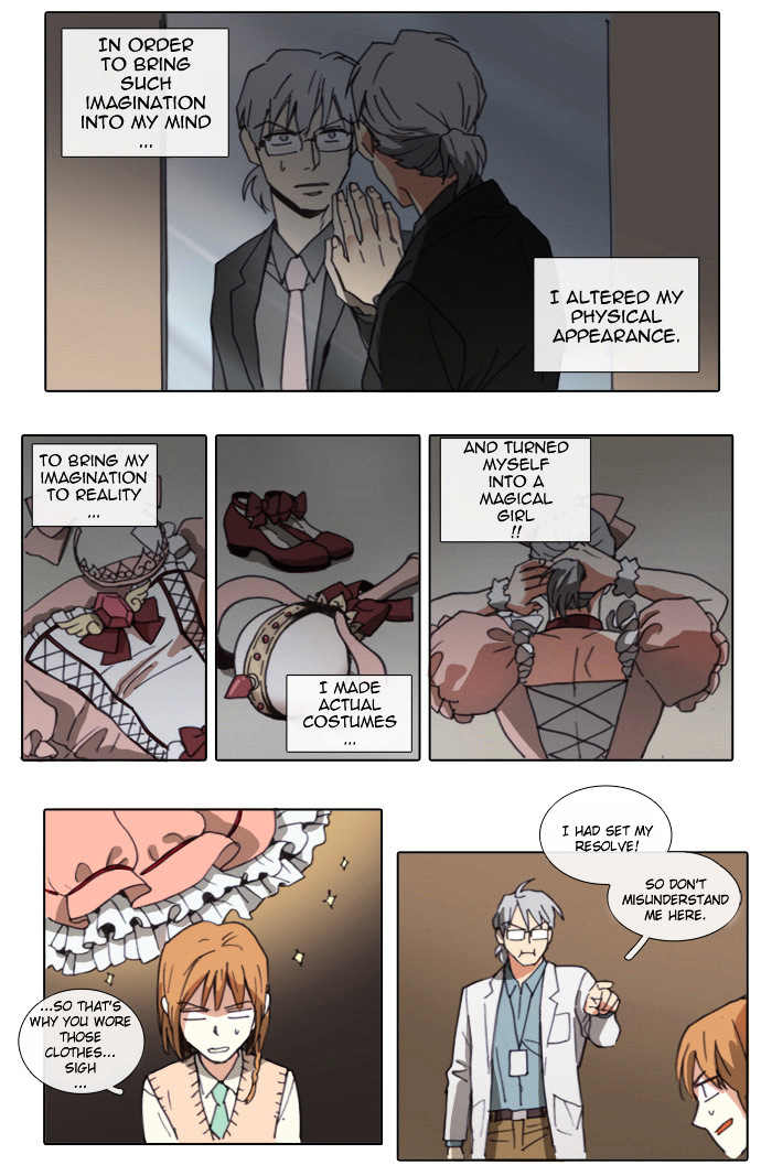 Magical Exam Student Chapter 8 page 21 - Chapter 8 : Her Story (1)