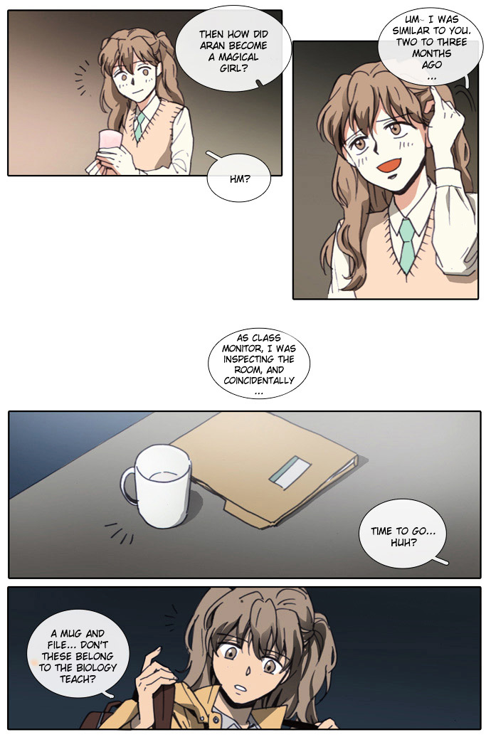 Magical Exam Student Chapter 8 page 22 - Chapter 8 : Her Story (1)