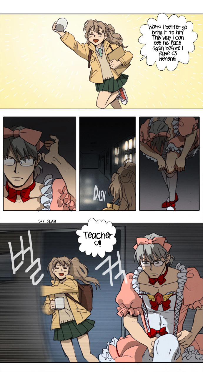 Magical Exam Student Chapter 8 page 23 - Chapter 8 : Her Story (1)