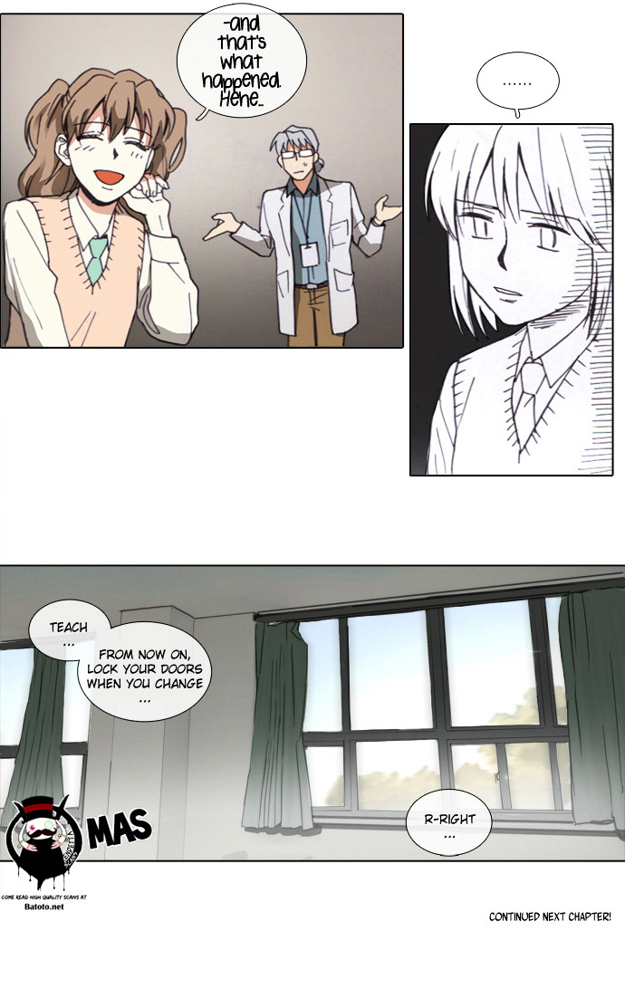 Magical Exam Student Chapter 8 page 24 - Chapter 8 : Her Story (1)
