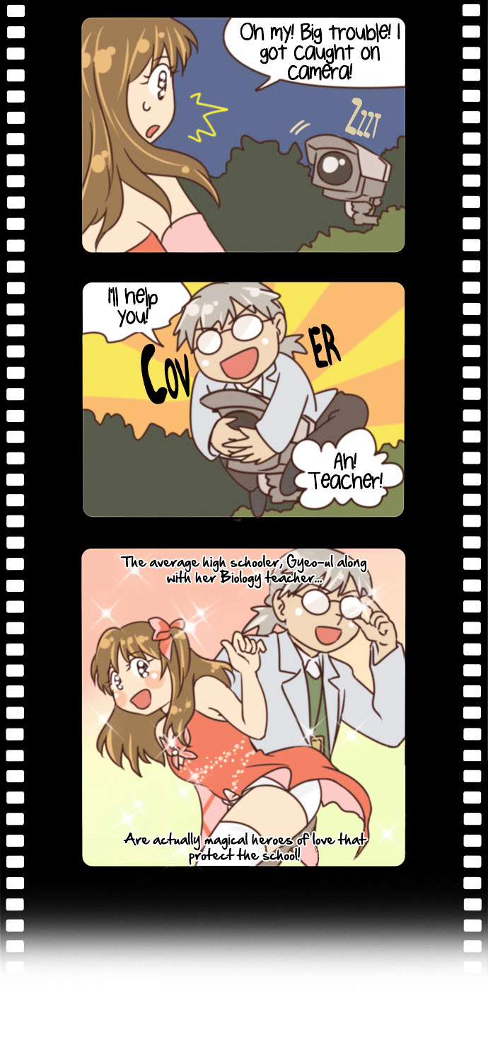Magical Exam Student Chapter 8 page 4 - Chapter 8 : Her Story (1)