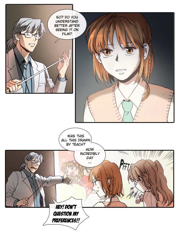 Magical Exam Student Chapter 8 page 5 - Chapter 8 : Her Story (1)