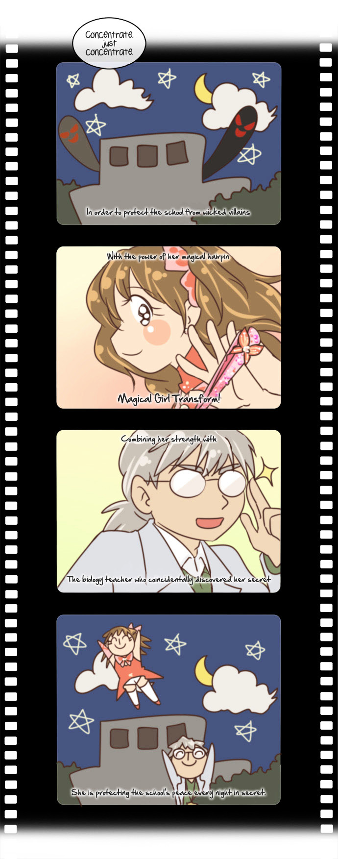 Magical Exam Student Chapter 8 page 6 - Chapter 8 : Her Story (1)