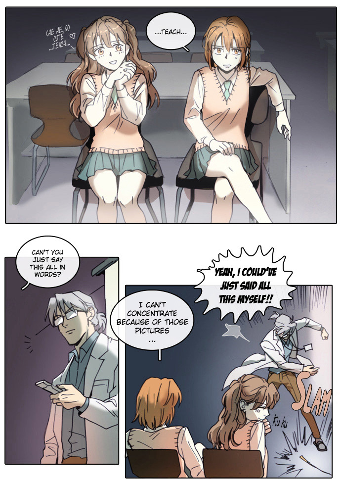 Magical Exam Student Chapter 8 page 7 - Chapter 8 : Her Story (1)