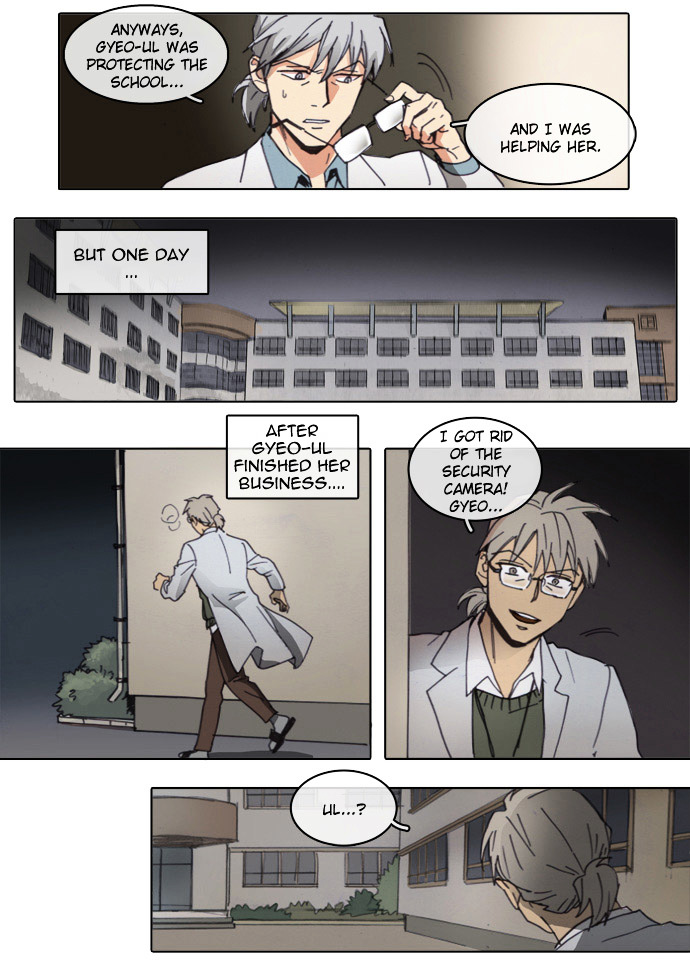 Magical Exam Student Chapter 8 page 8 - Chapter 8 : Her Story (1)