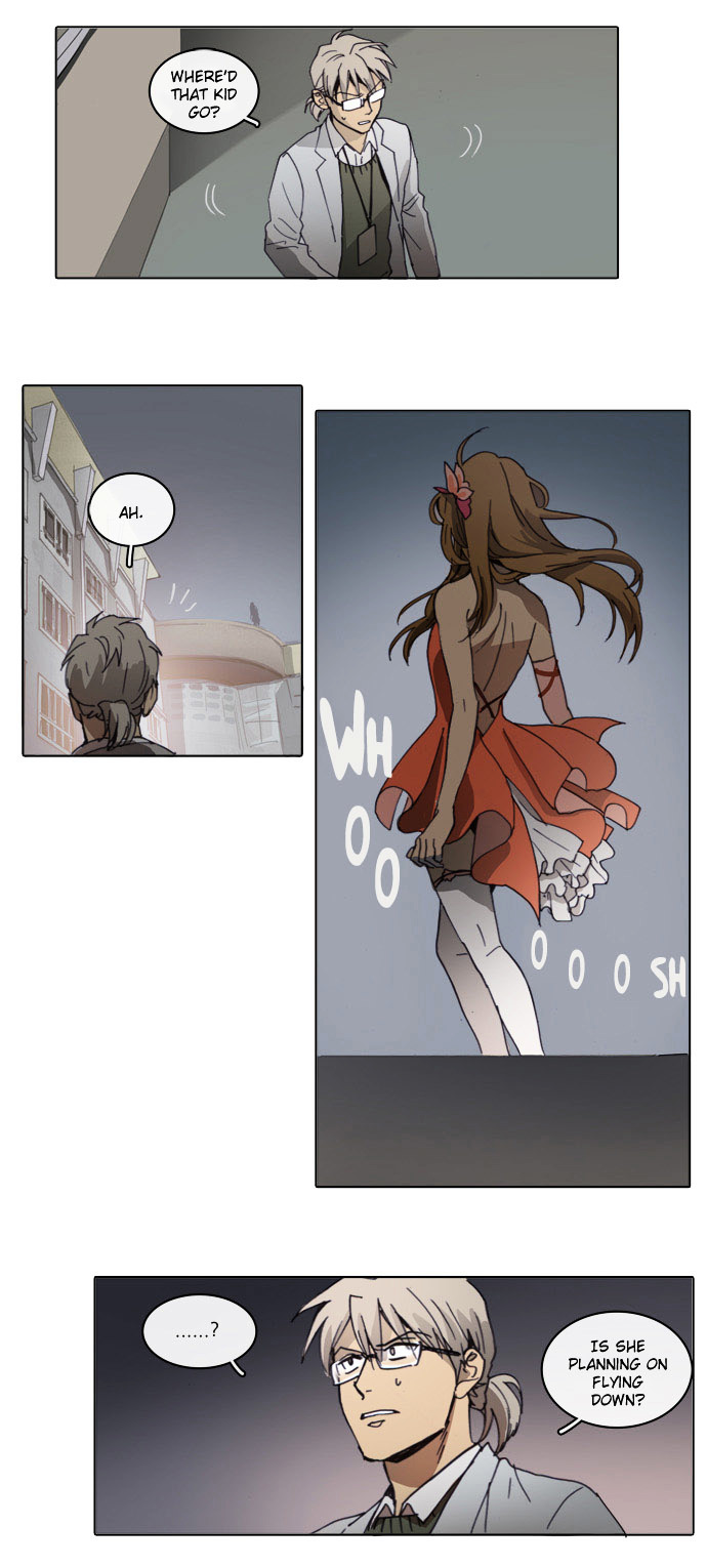 Magical Exam Student Chapter 8 page 9 - Chapter 8 : Her Story (1)