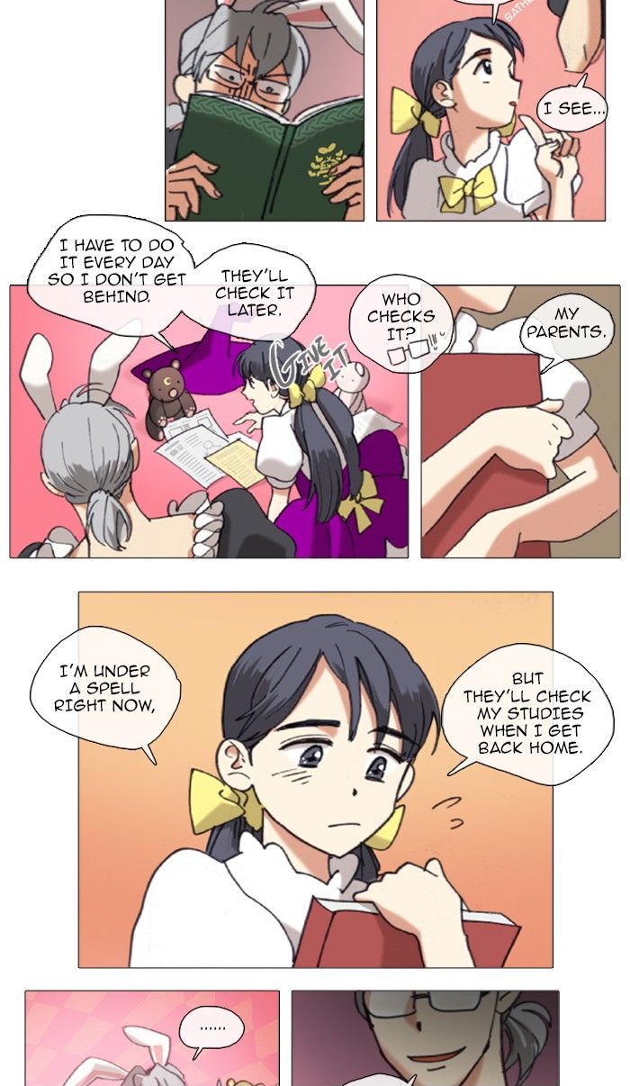 Magical Exam Student Chapter 81 page 7 - Chapter 81