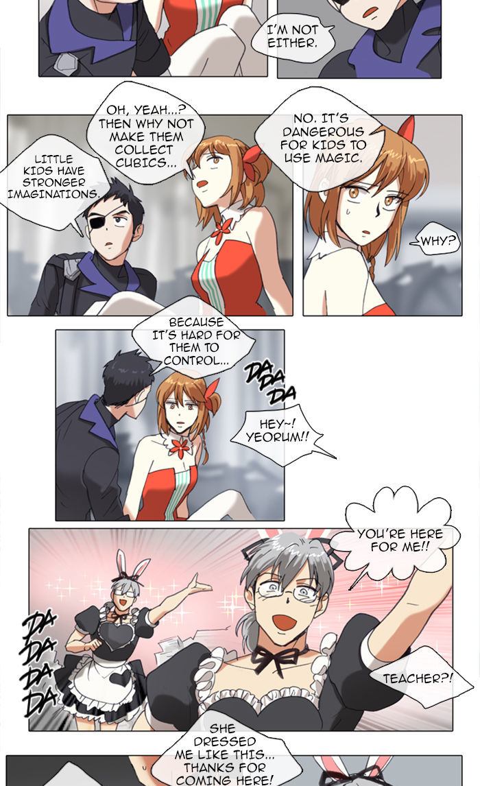 Magical Exam Student Chapter 83 page 7 - Chapter 83