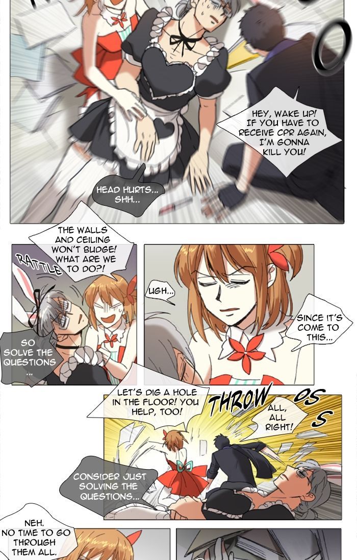 Magical Exam Student Chapter 84 page 8 - Chapter 84