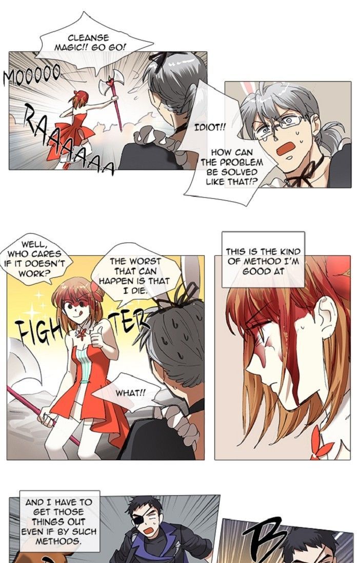 Magical Exam Student Chapter 89 page 17 - Chapter 89