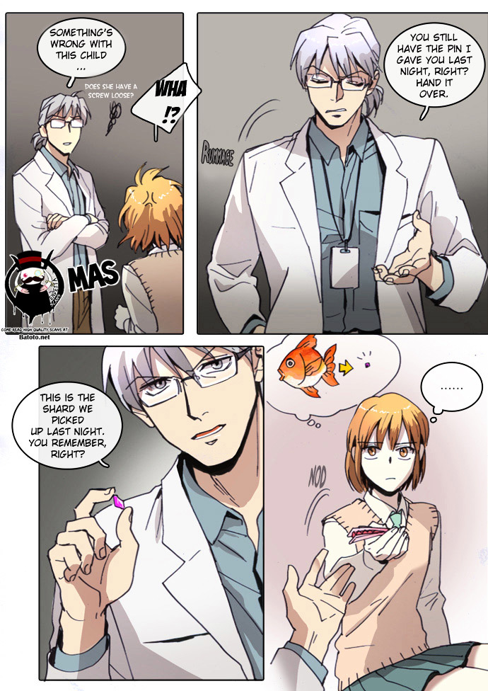 Magical Exam Student Chapter 9 page 10 - Chapter 9 : Her Story (2)