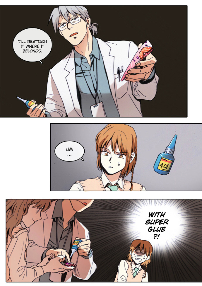 Magical Exam Student Chapter 9 page 11 - Chapter 9 : Her Story (2)