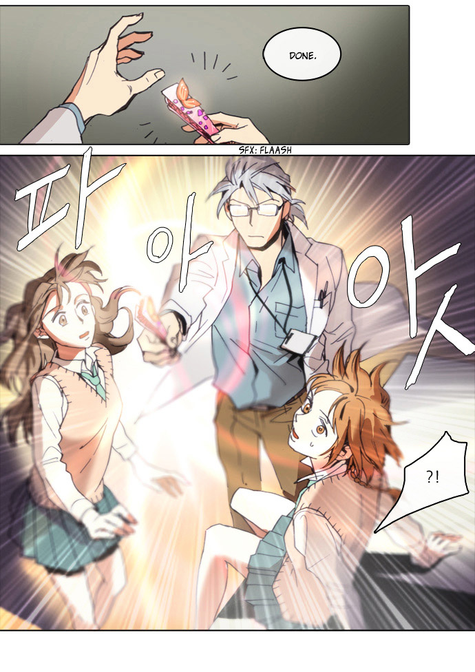 Magical Exam Student Chapter 9 page 12 - Chapter 9 : Her Story (2)