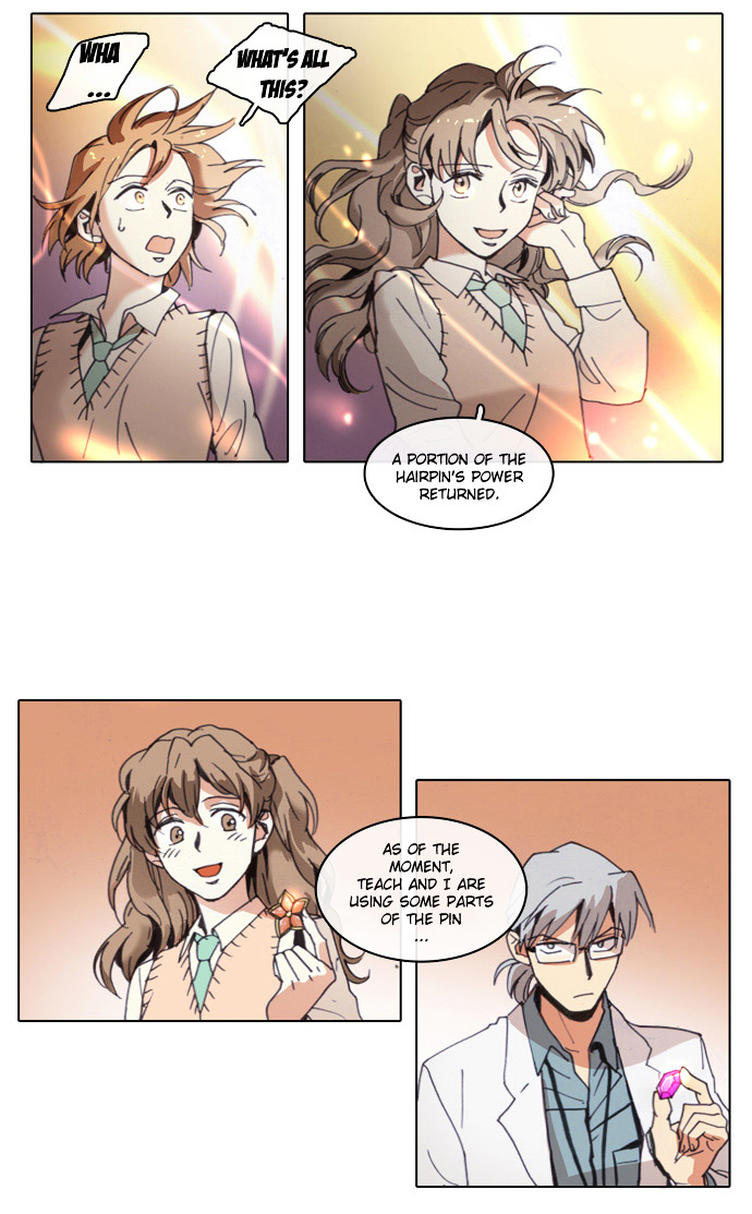 Magical Exam Student Chapter 9 page 13 - Chapter 9 : Her Story (2)