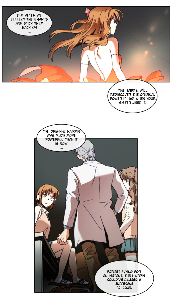 Magical Exam Student Chapter 9 page 14 - Chapter 9 : Her Story (2)