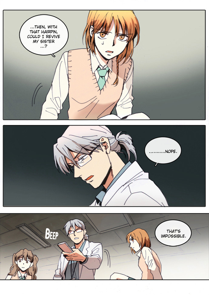 Magical Exam Student Chapter 9 page 15 - Chapter 9 : Her Story (2)