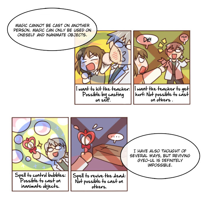 Magical Exam Student Chapter 9 page 16 - Chapter 9 : Her Story (2)