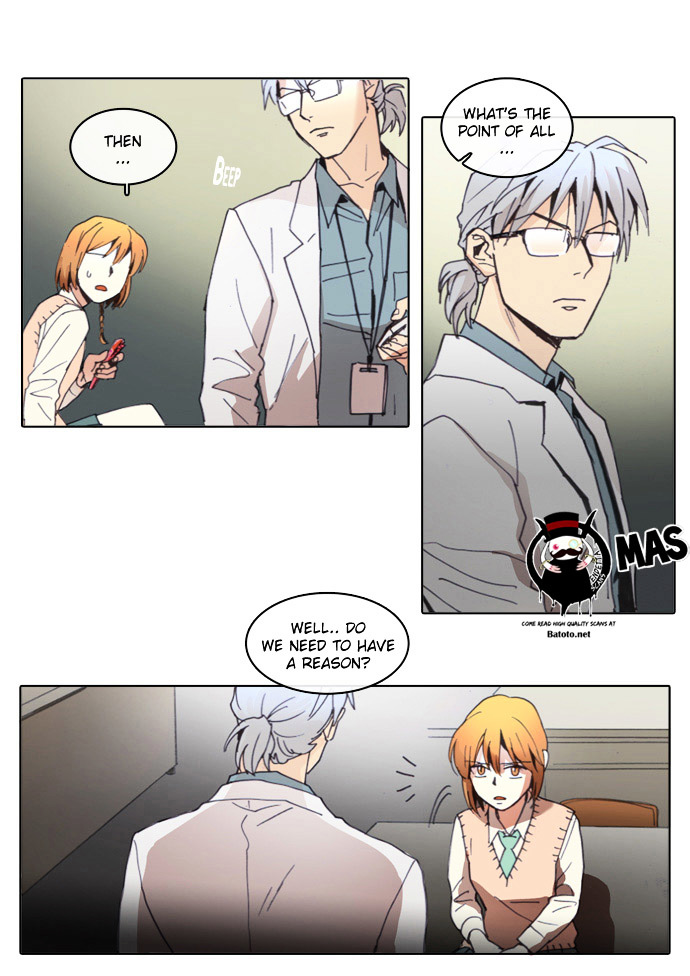 Magical Exam Student Chapter 9 page 17 - Chapter 9 : Her Story (2)